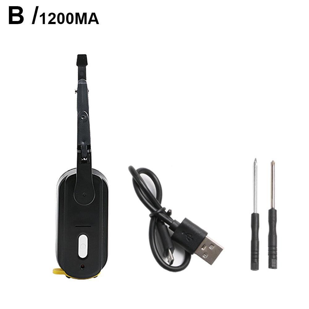 Limpador De Para-brisa Elétrico De Capacete De Motocicleta