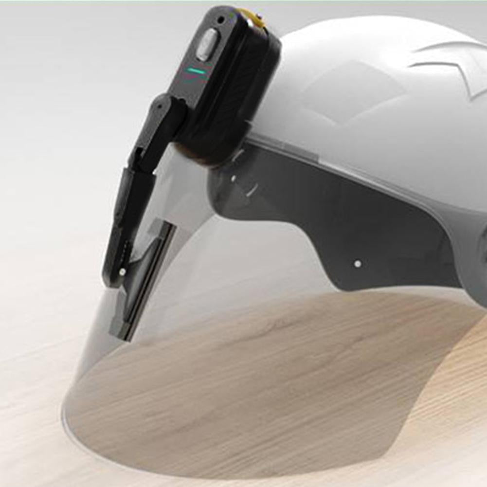 Limpador De Para-brisa Elétrico De Capacete De Motocicleta