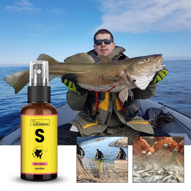 Peixe Fácil REDBAIT™ - Isca Líquida Profissional para atrair peixes