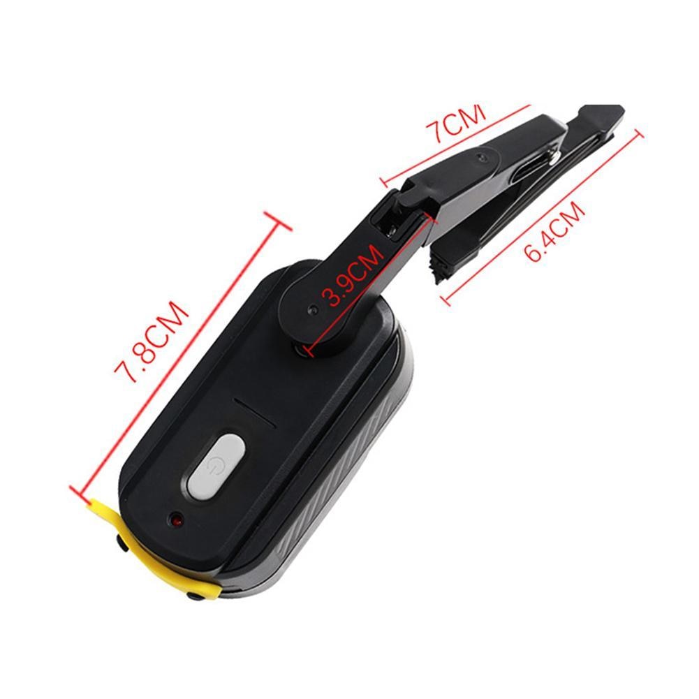 Limpador De Para-brisa Elétrico De Capacete De Motocicleta